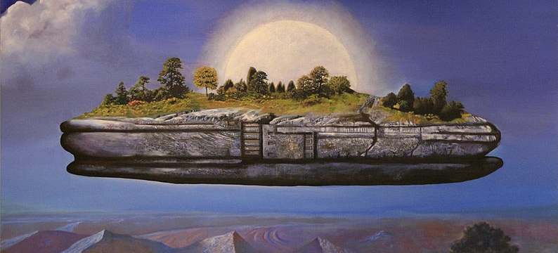 Utopienarche, Makis E. Warlamis, (2010), Das Kunstmuseum Waldviertel Utopienarche, Makis E. Warlamis, (2010), Das Kunstmuseum Waldviertel