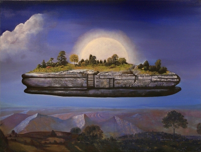 Utopienarche, Makis E. Warlamis, (2010), Das Kunstmuseum Waldviertel Utopienarche, Makis E. Warlamis, (2010), Das Kunstmuseum Waldviertel