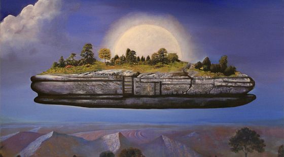 Utopienarche, Makis E. Warlamis, (2010), Das Kunstmuseum Waldviertel Utopienarche, Makis E. Warlamis, (2010), Das Kunstmuseum Waldviertel